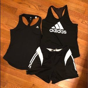 Adidas 3 piece bundle s/m
